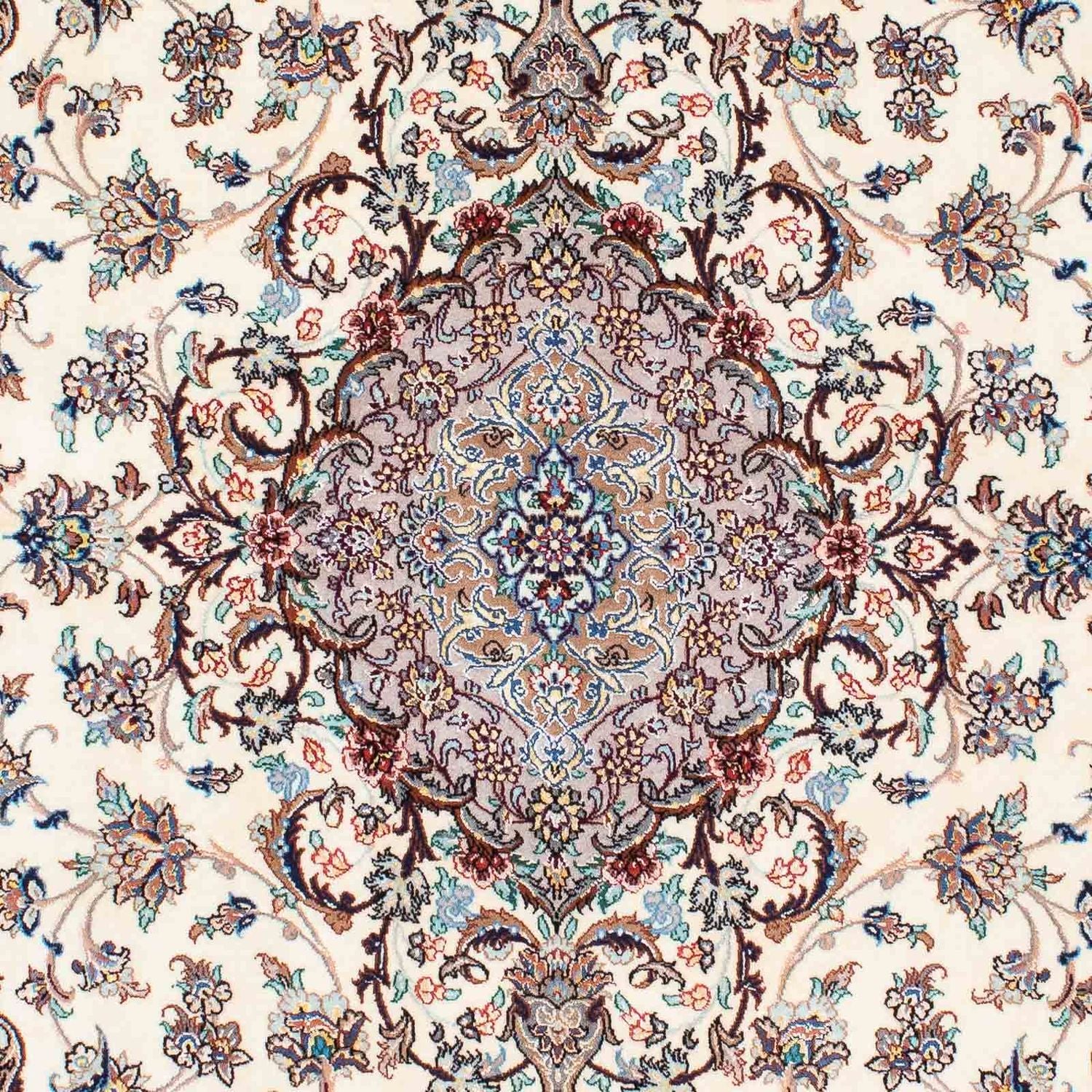 Tappeto Persero - Isfahan - Premio - 201 x 130 cm - beige
