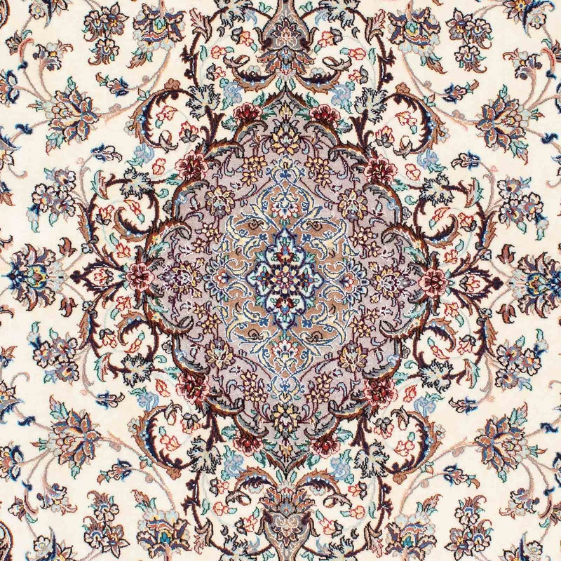 Tappeto Persero - Isfahan - Premio - 201 x 130 cm - beige