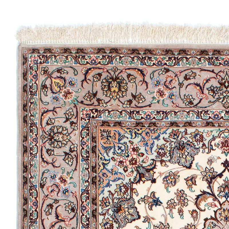 Tappeto Persero - Isfahan - Premio - 201 x 130 cm - beige