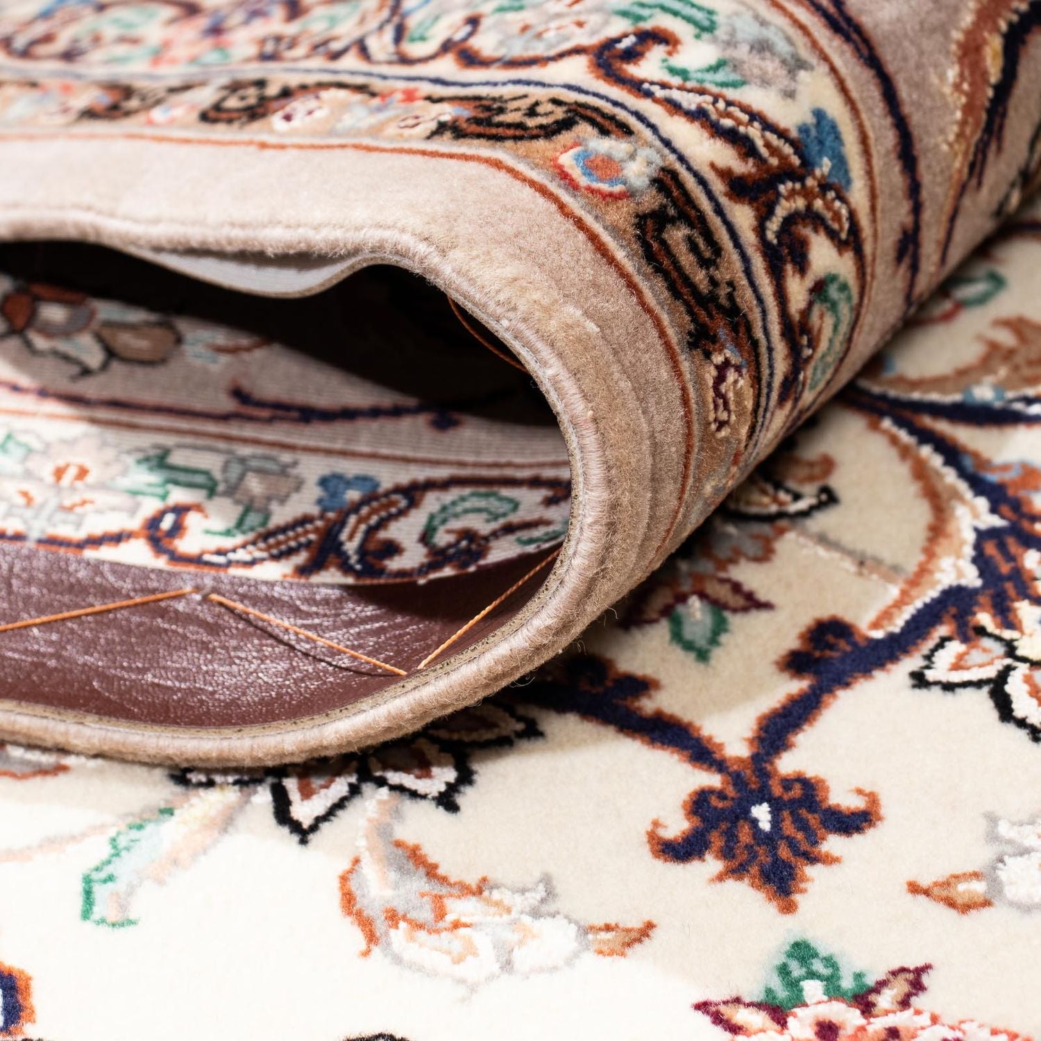 Tappeto Persero - Isfahan - Premio - 201 x 130 cm - beige