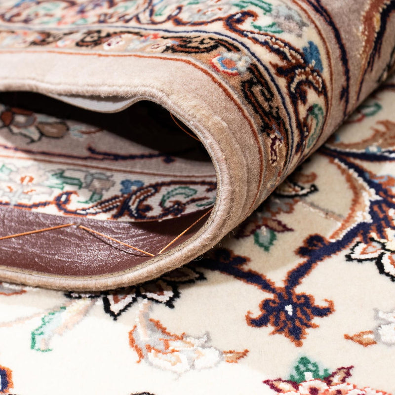 Tappeto Persero - Isfahan - Premio - 201 x 130 cm - beige