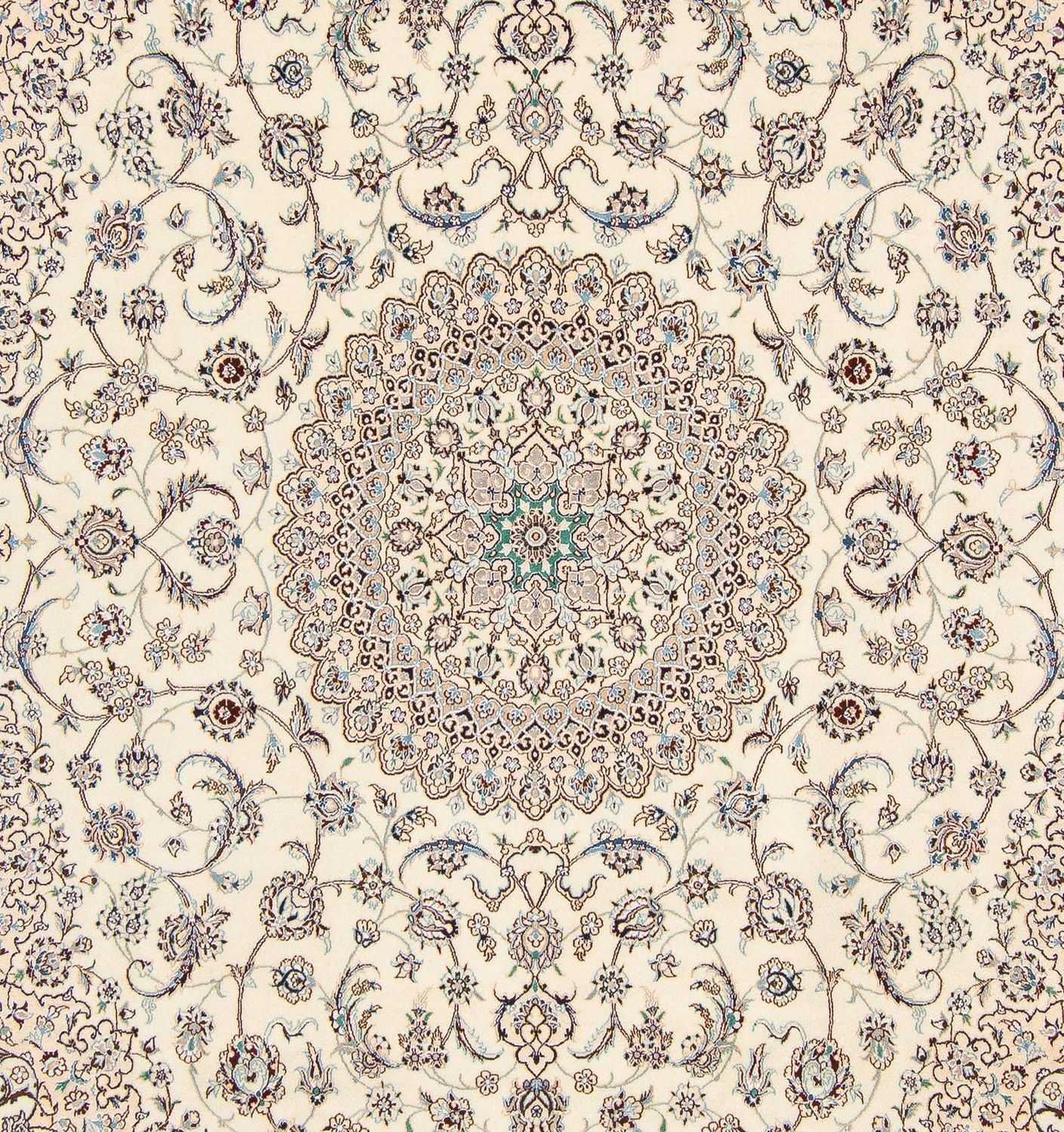 Tappeto Persero - Nain - Premio - 262 x 209 cm - beige