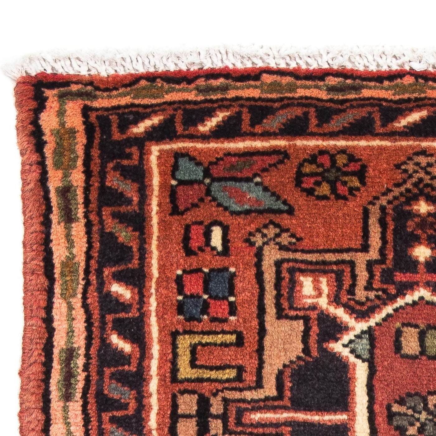 Qaraja Tappeto 108x55cm - Tappeto persiano