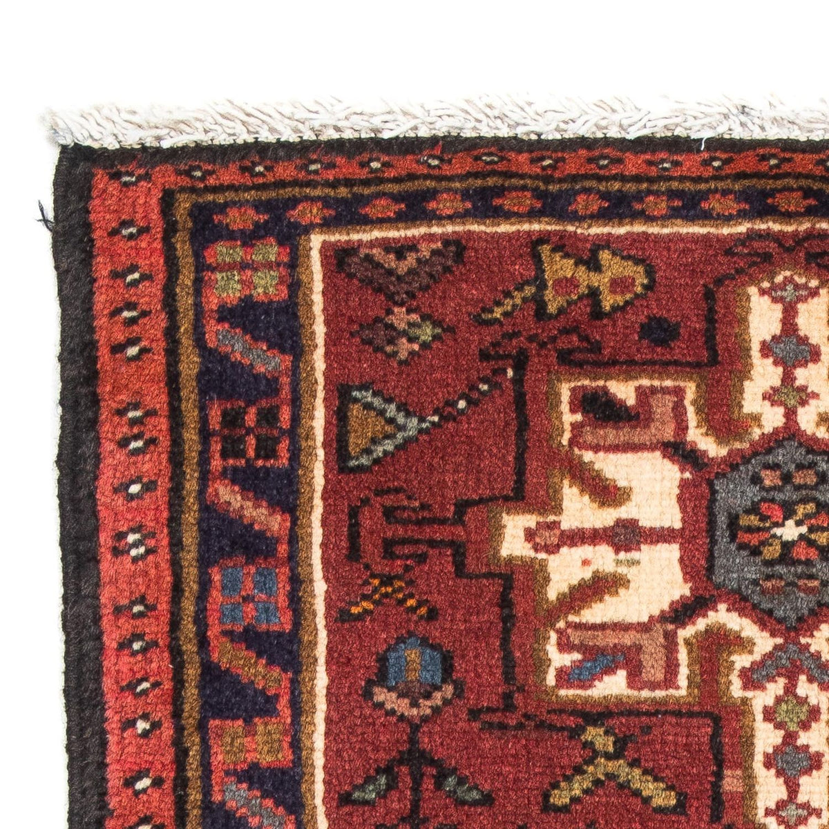 Qaraja Tappeto 60x96cm - Tappeto persiano