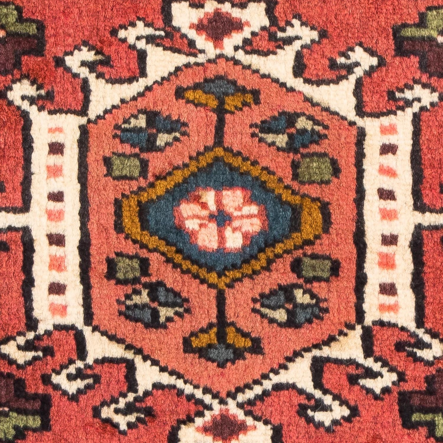 Tappeto Persero - Nomade - 100 x 65 cm - rosso chiaro
