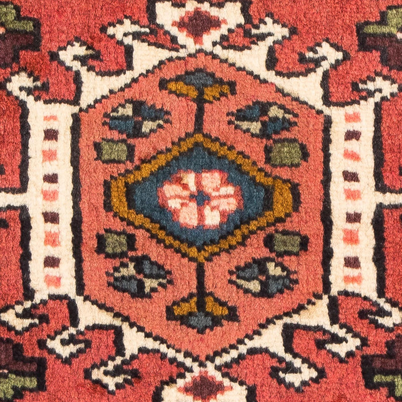 Tappeto Persero - Nomade - 100 x 65 cm - rosso chiaro