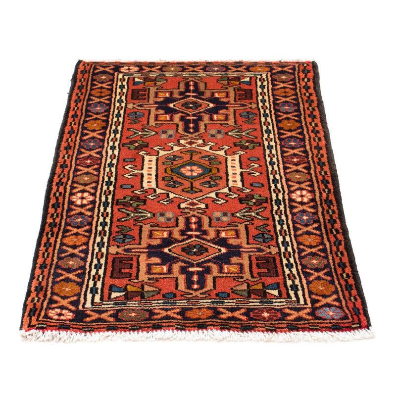 Tappeto Persero - Nomade - 100 x 65 cm - rosso chiaro