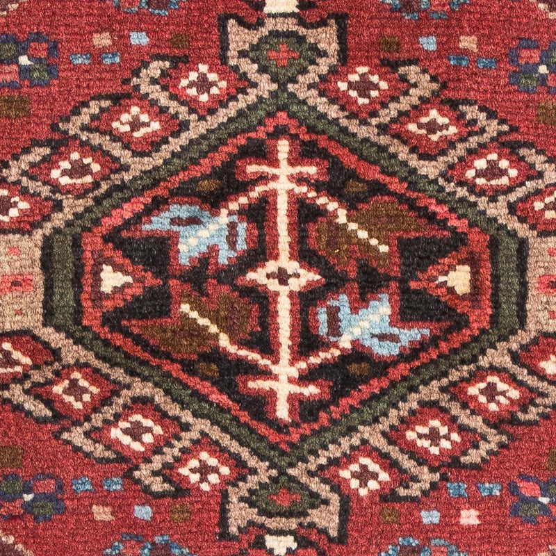 Tappeto Persero - Nomade - 106 x 64 cm - rosso scuro