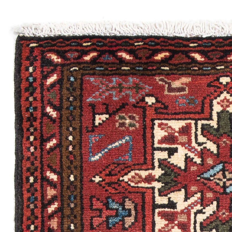 Tappeto Persero - Nomade - 106 x 64 cm - rosso scuro
