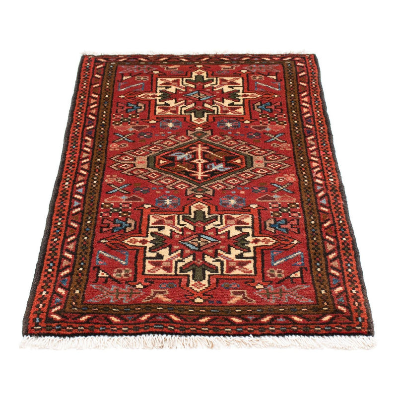 Tappeto Persero - Nomade - 106 x 64 cm - rosso scuro