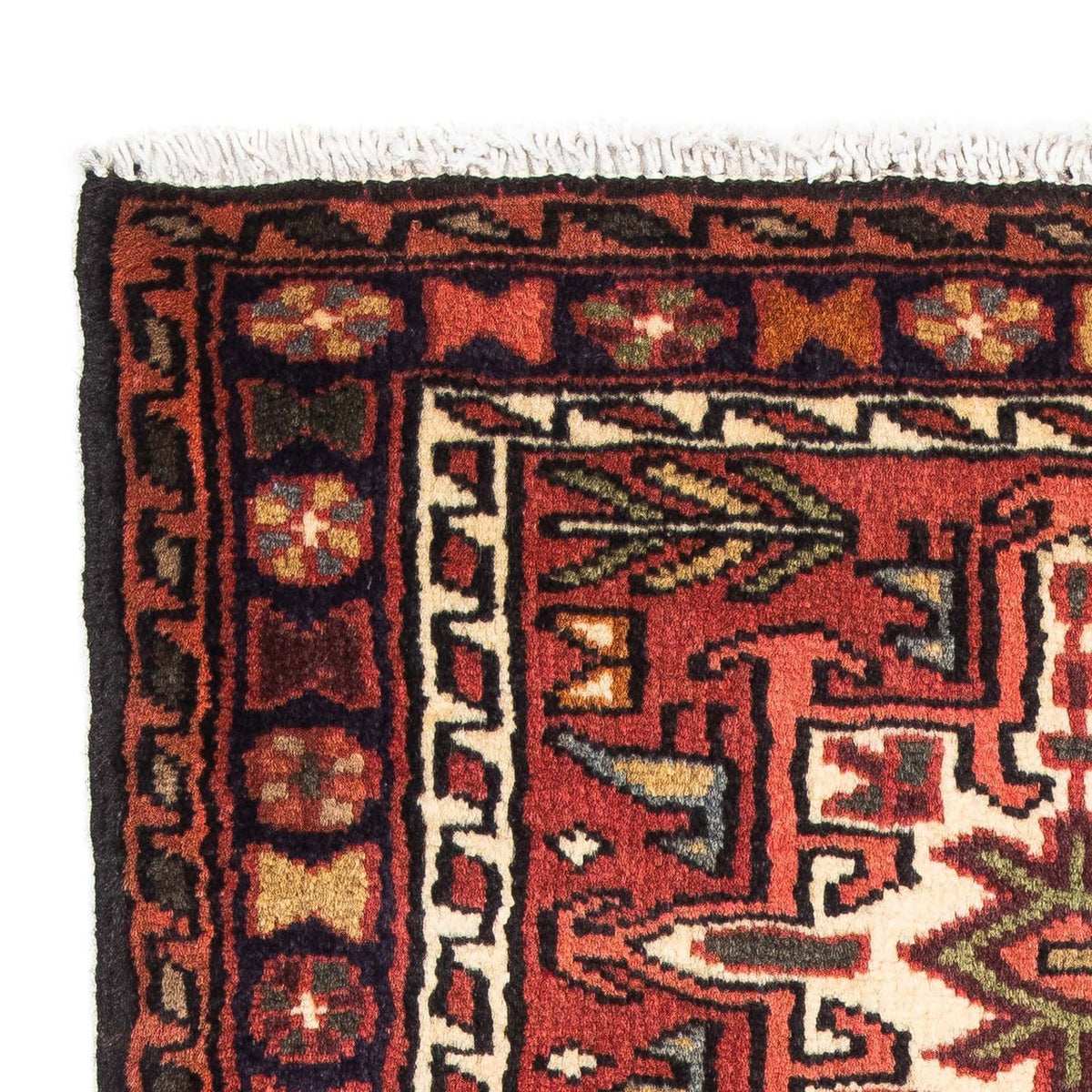 Qaraja Tappeto 66x105cm - Tappeto persiano