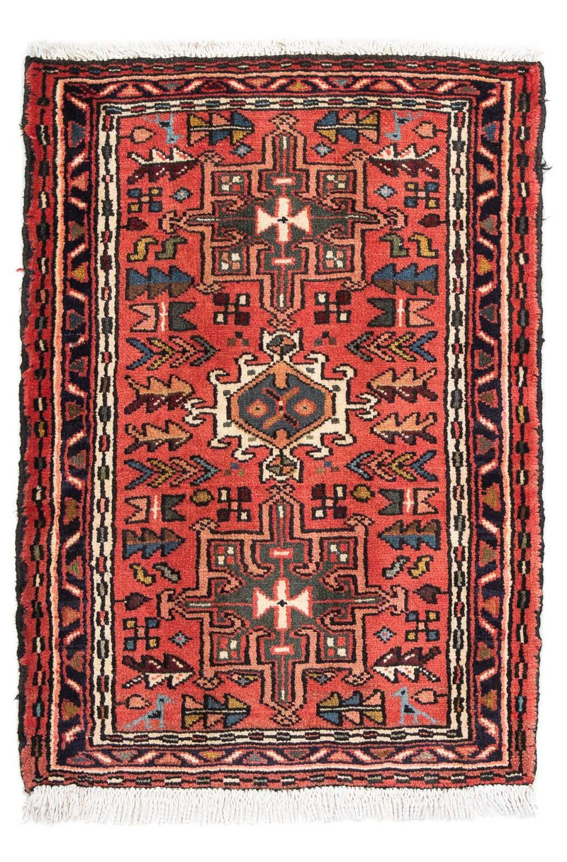 Tappeto Persero - Nomade - 100 x 67 cm - rosso scuro