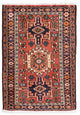 Qaraja Tappeto 95x70cm - Tappeto persiano