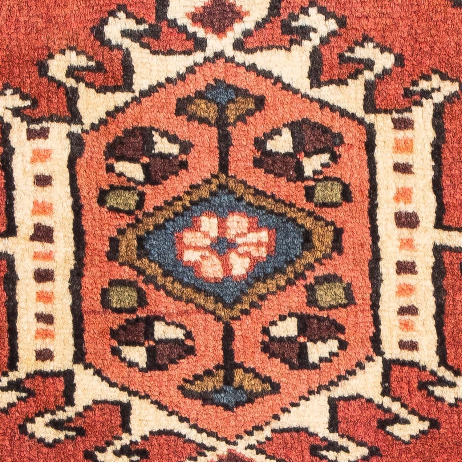 Tappeto Persero - Nomade - 95 x 70 cm - rosso chiaro