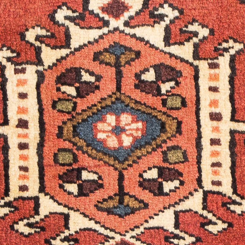 Tappeto Persero - Nomade - 95 x 70 cm - rosso chiaro