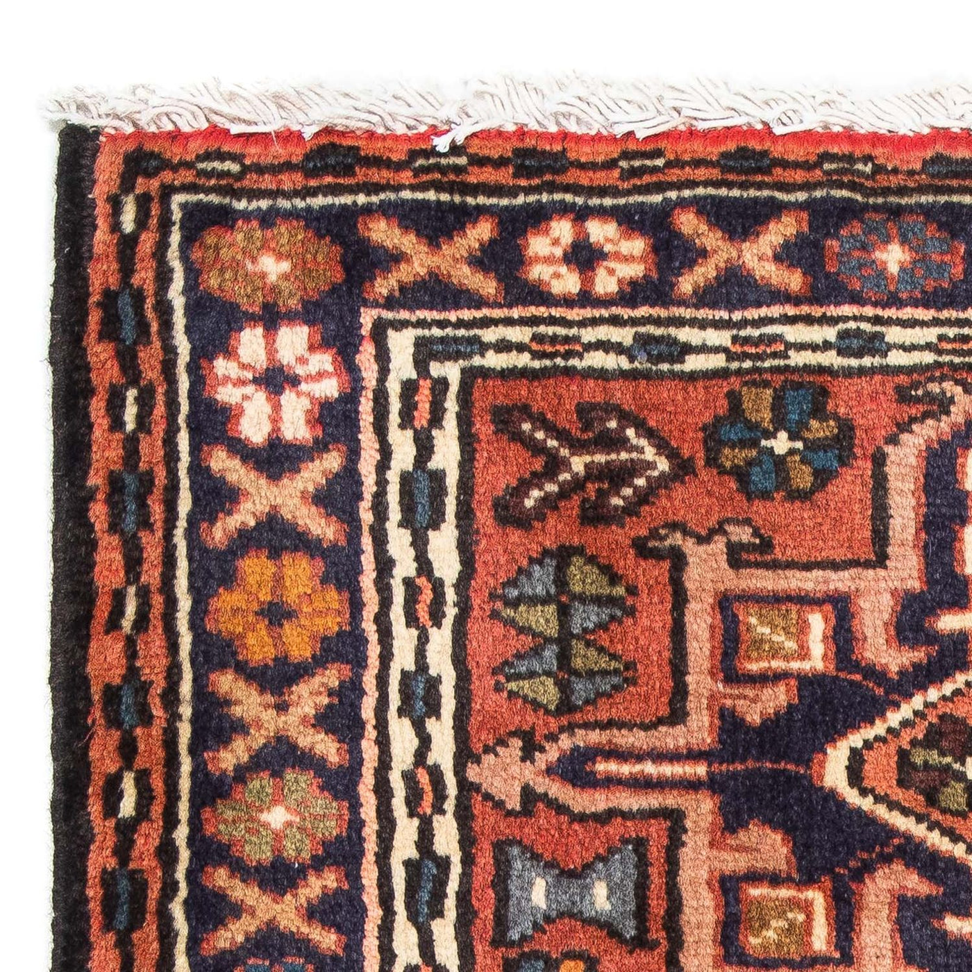 Qaraja Tappeto 95x70cm - Tappeto persiano