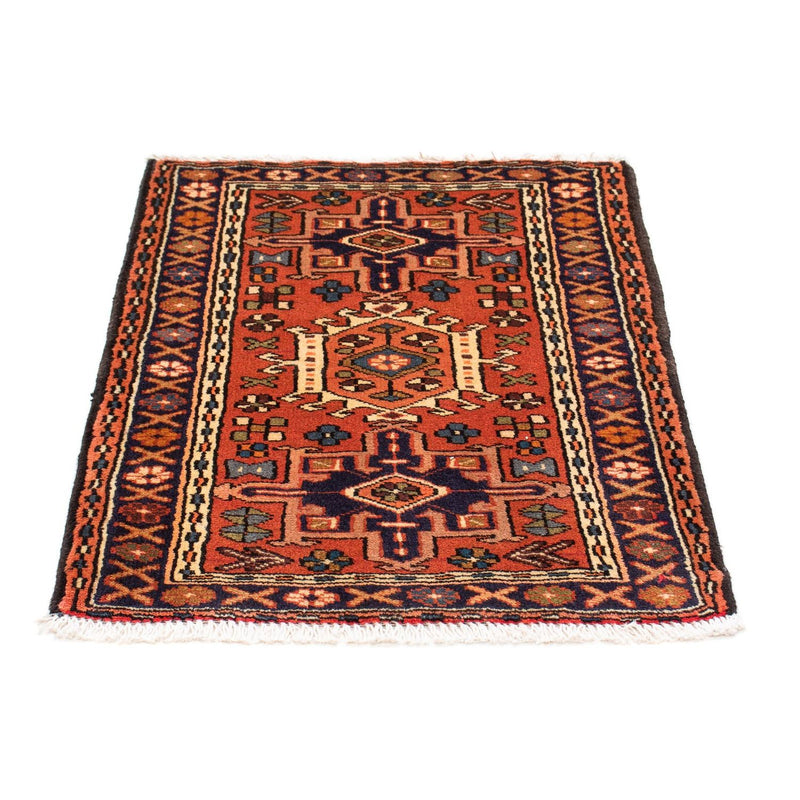 Tappeto Persero - Nomade - 95 x 70 cm - rosso chiaro