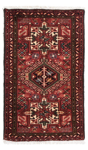 Tappeto Persero - Nomade - 105 x 66 cm - rosso scuro