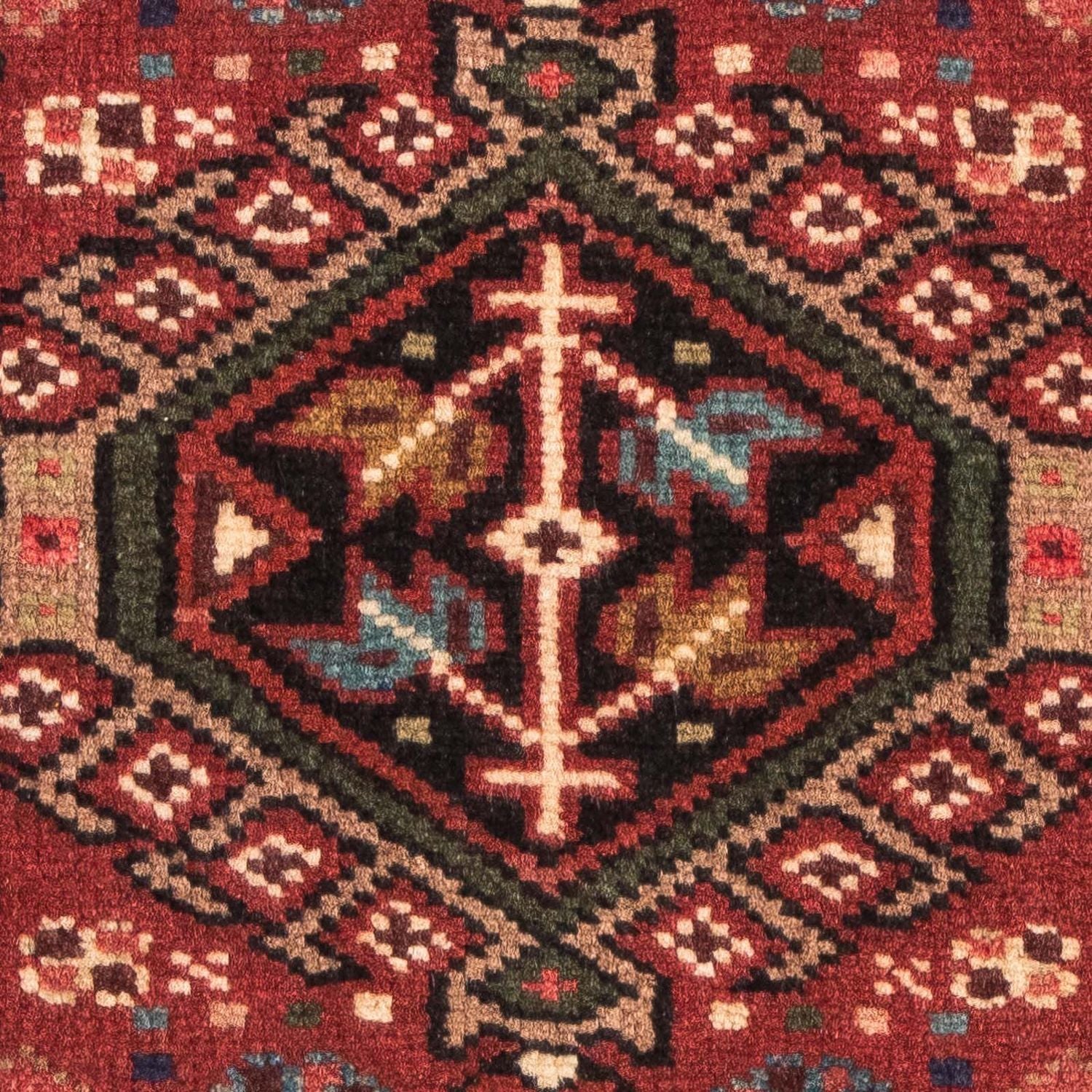 Tappeto Persero - Nomade - 105 x 66 cm - rosso scuro