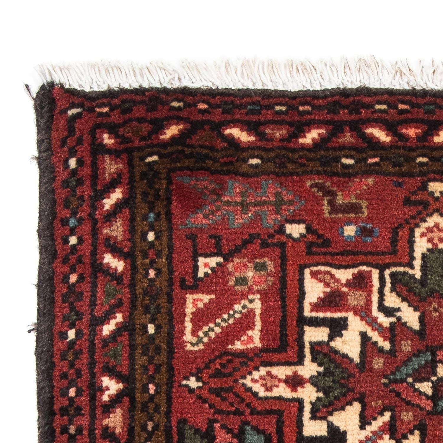 Tappeto Persero - Nomade - 105 x 66 cm - rosso scuro