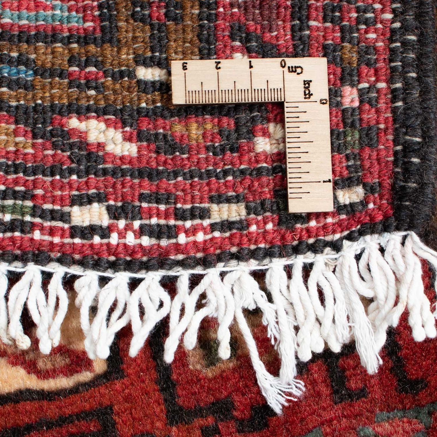 Tappeto Persero - Nomade - 105 x 66 cm - rosso scuro