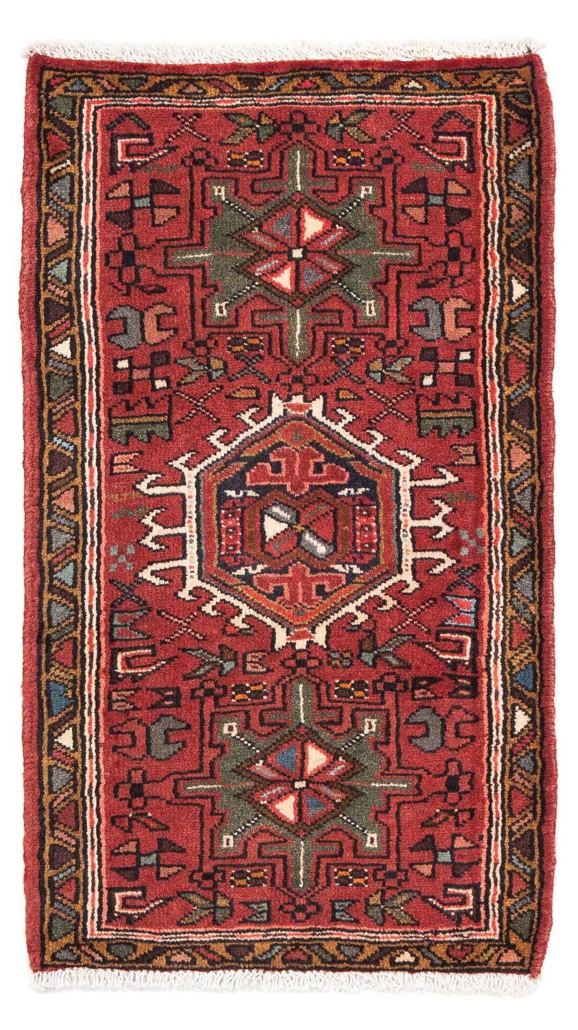 Tappeto Persero - Nomade - 105 x 60 cm - rosso scuro