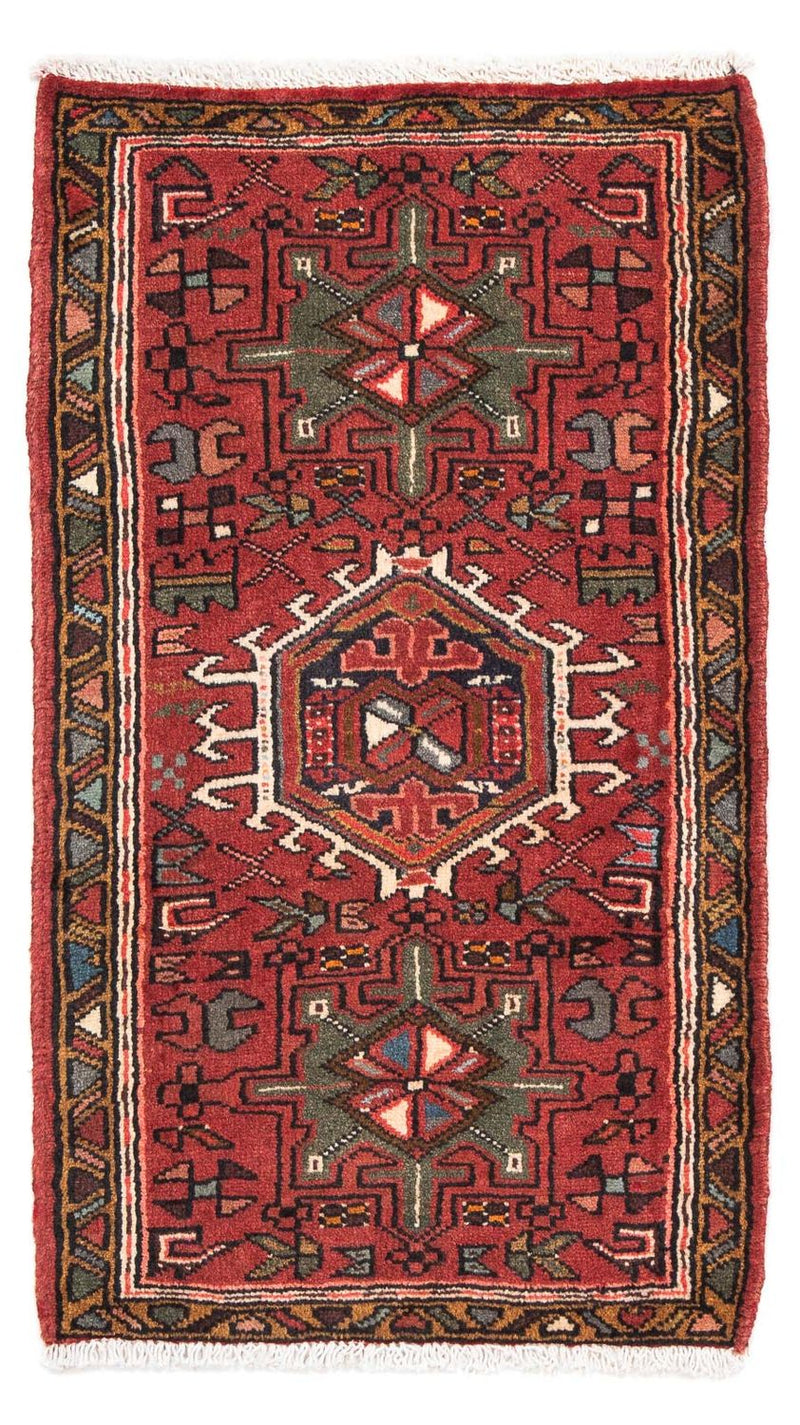 Tappeto Persero - Nomade - 105 x 60 cm - rosso scuro