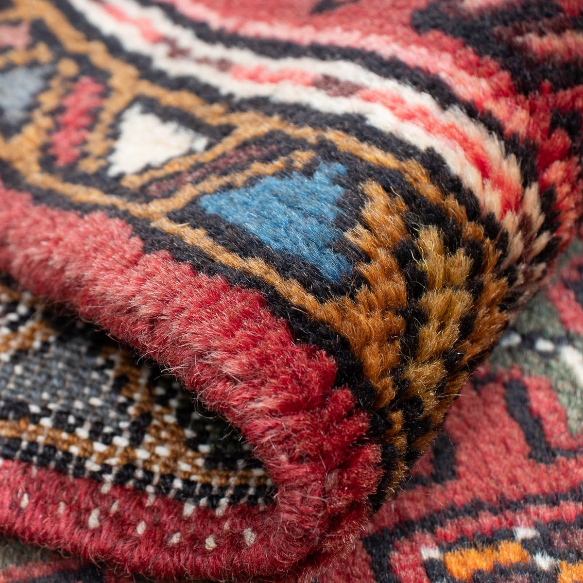 Tappeto Persero - Nomade - 105 x 60 cm - rosso scuro