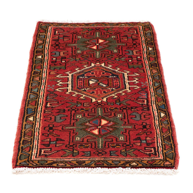 Tappeto Persero - Nomade - 105 x 60 cm - rosso scuro