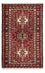 Tappeto Persero - Nomade - 105 x 65 cm - rosso scuro