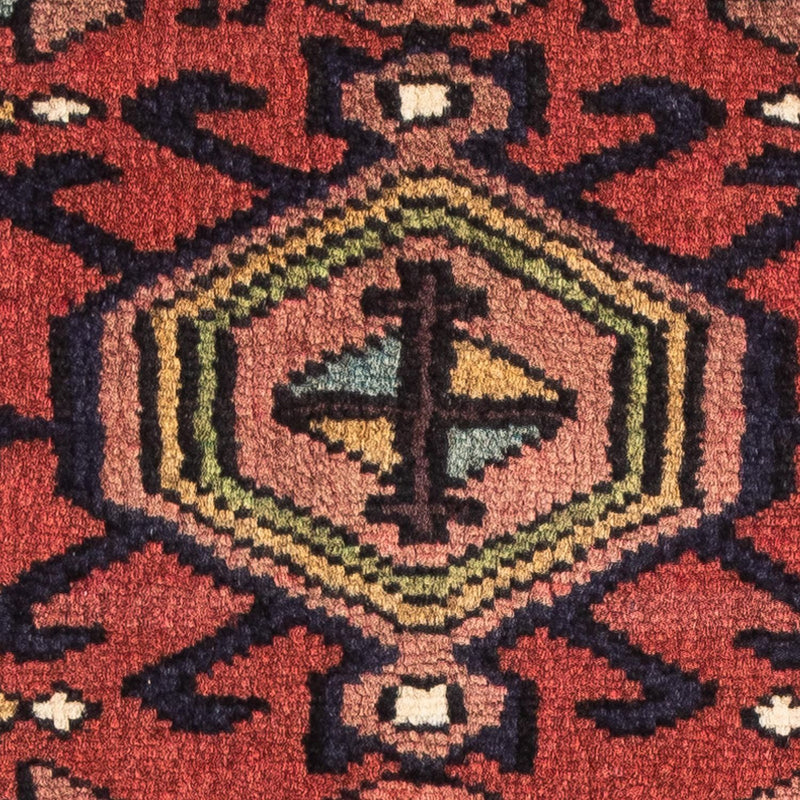 Tappeto Persero - Nomade - 105 x 65 cm - rosso scuro