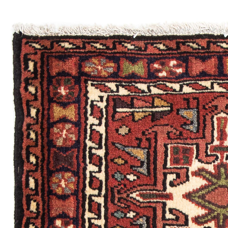Tappeto Persero - Nomade - 105 x 65 cm - rosso scuro