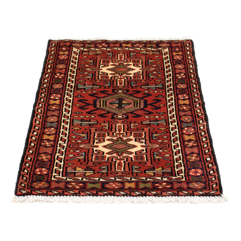 Tappeto Persero - Nomade - 105 x 65 cm - rosso scuro