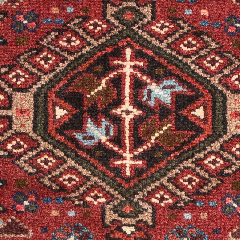 Tappeto Persero - Nomade - 108 x 65 cm - rosso scuro