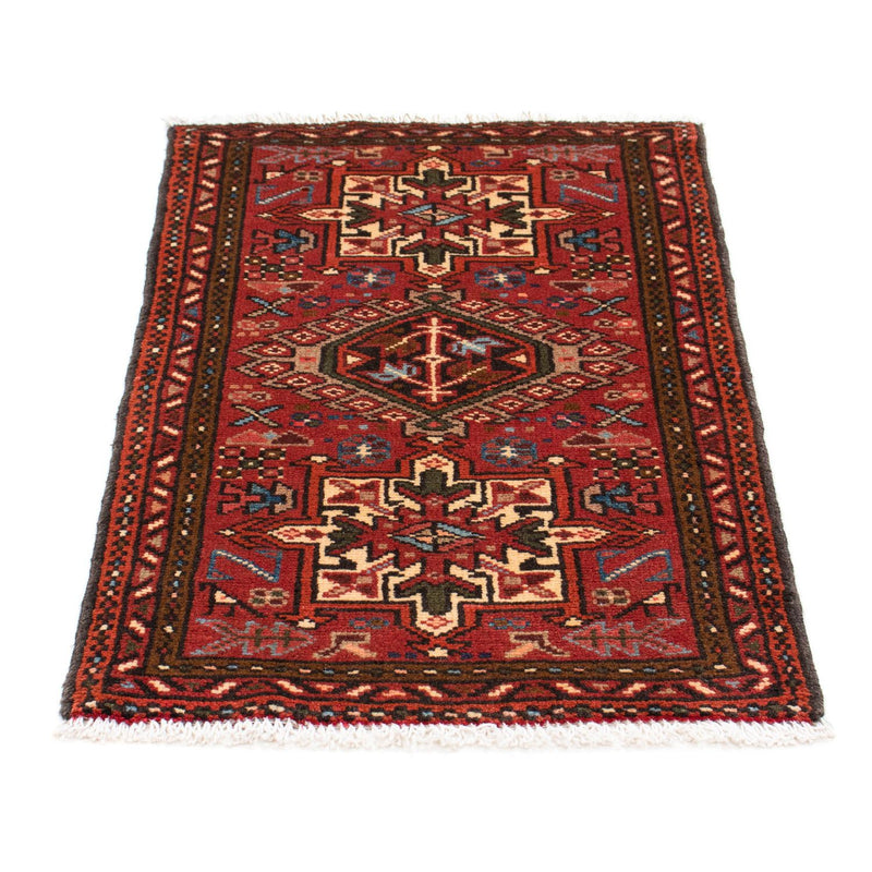 Tappeto Persero - Nomade - 108 x 65 cm - rosso scuro