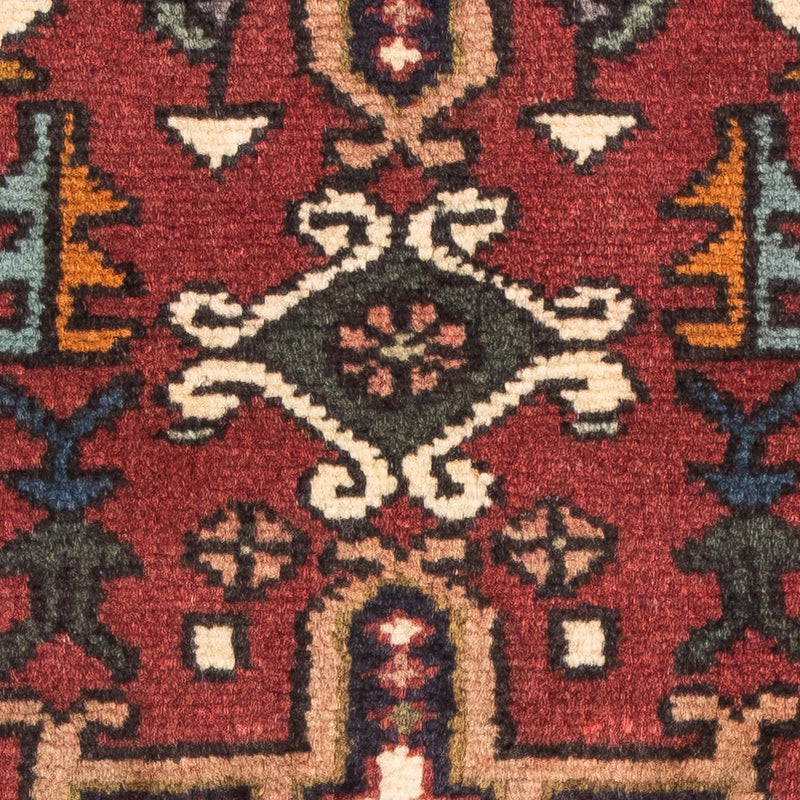 Tappeto Persero - Nomade - 105 x 75 cm - rosso scuro