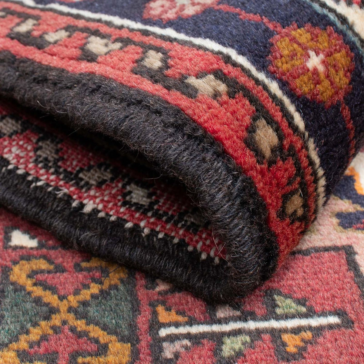 Tappeto Persero - Nomade - 105 x 75 cm - rosso scuro