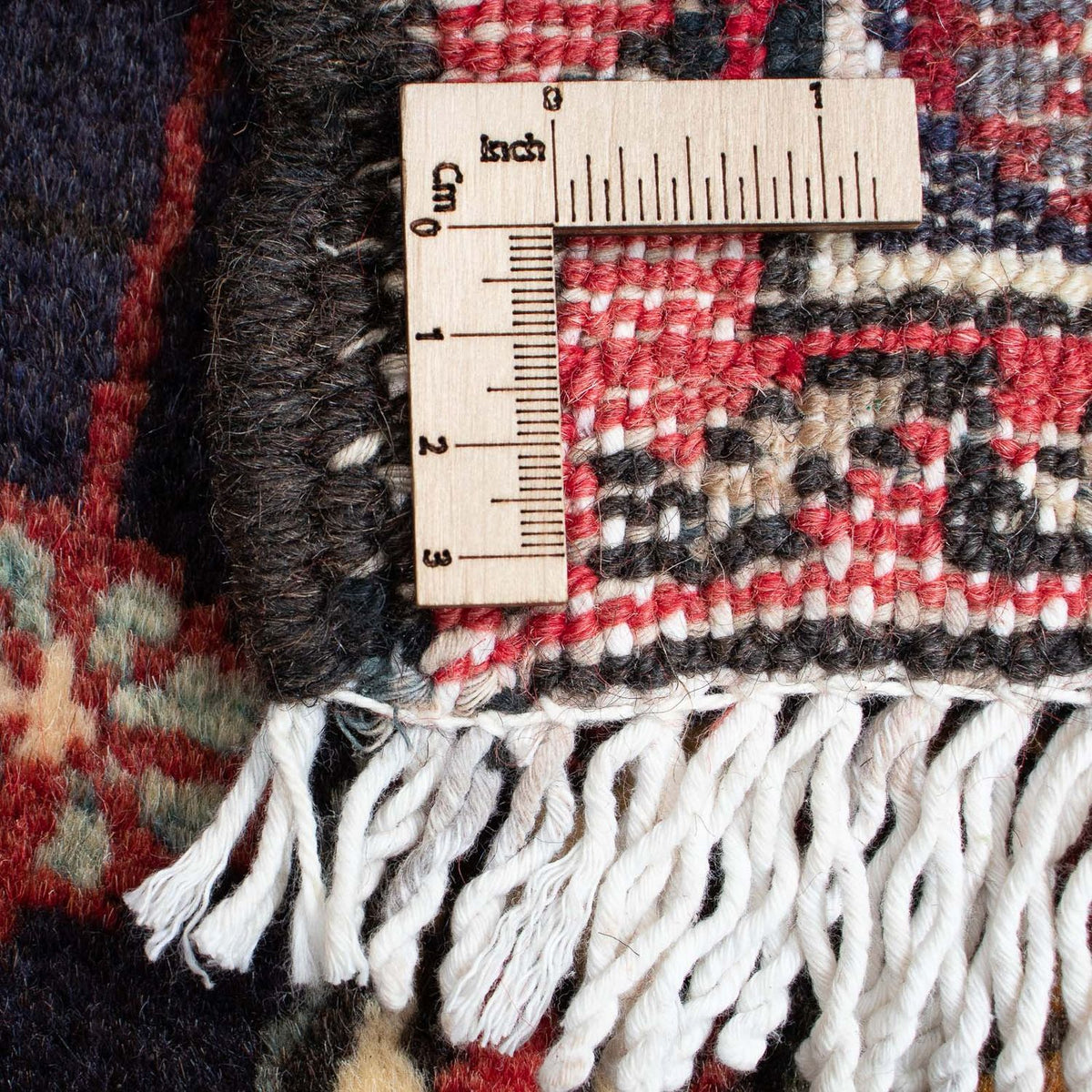 Tappeto Persero - Nomade - 105 x 75 cm - rosso scuro