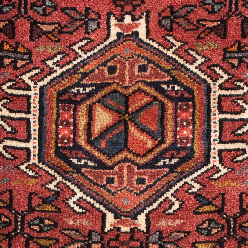 Tappeto Persero - Nomade - 110 x 77 cm - rosso scuro