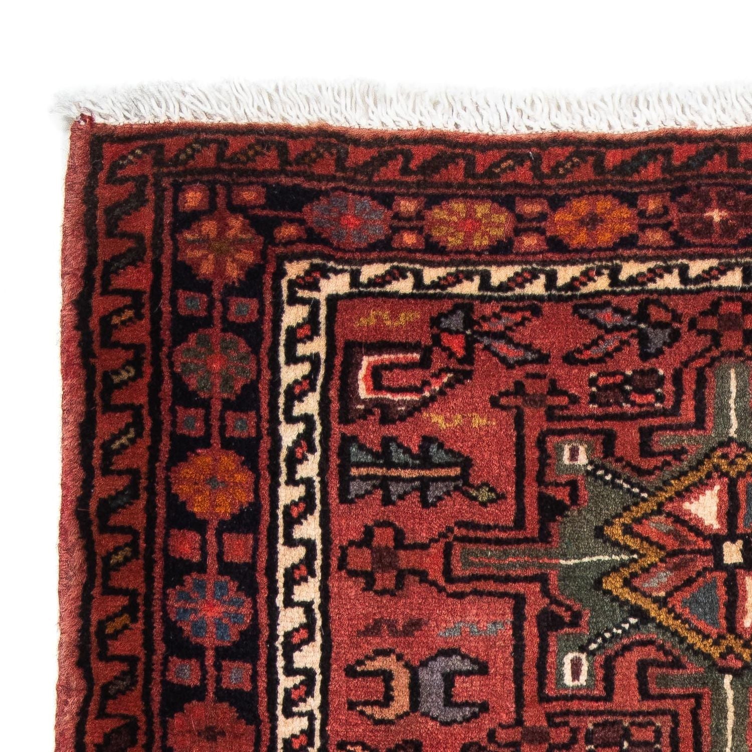Tappeto Persero - Nomade - 110 x 77 cm - rosso scuro