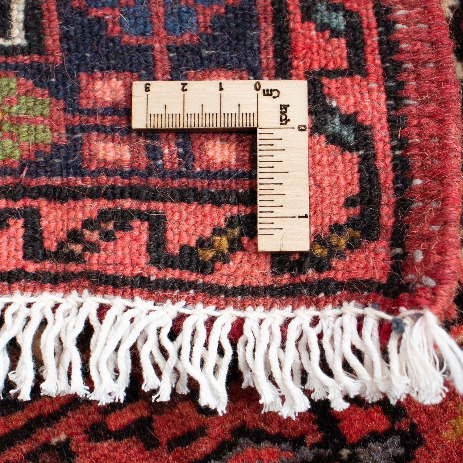 Tappeto Persero - Nomade - 110 x 77 cm - rosso scuro