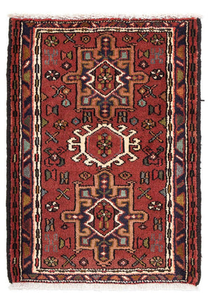 Tappeto Persero - Nomade - 98 x 70 cm - rosso scuro