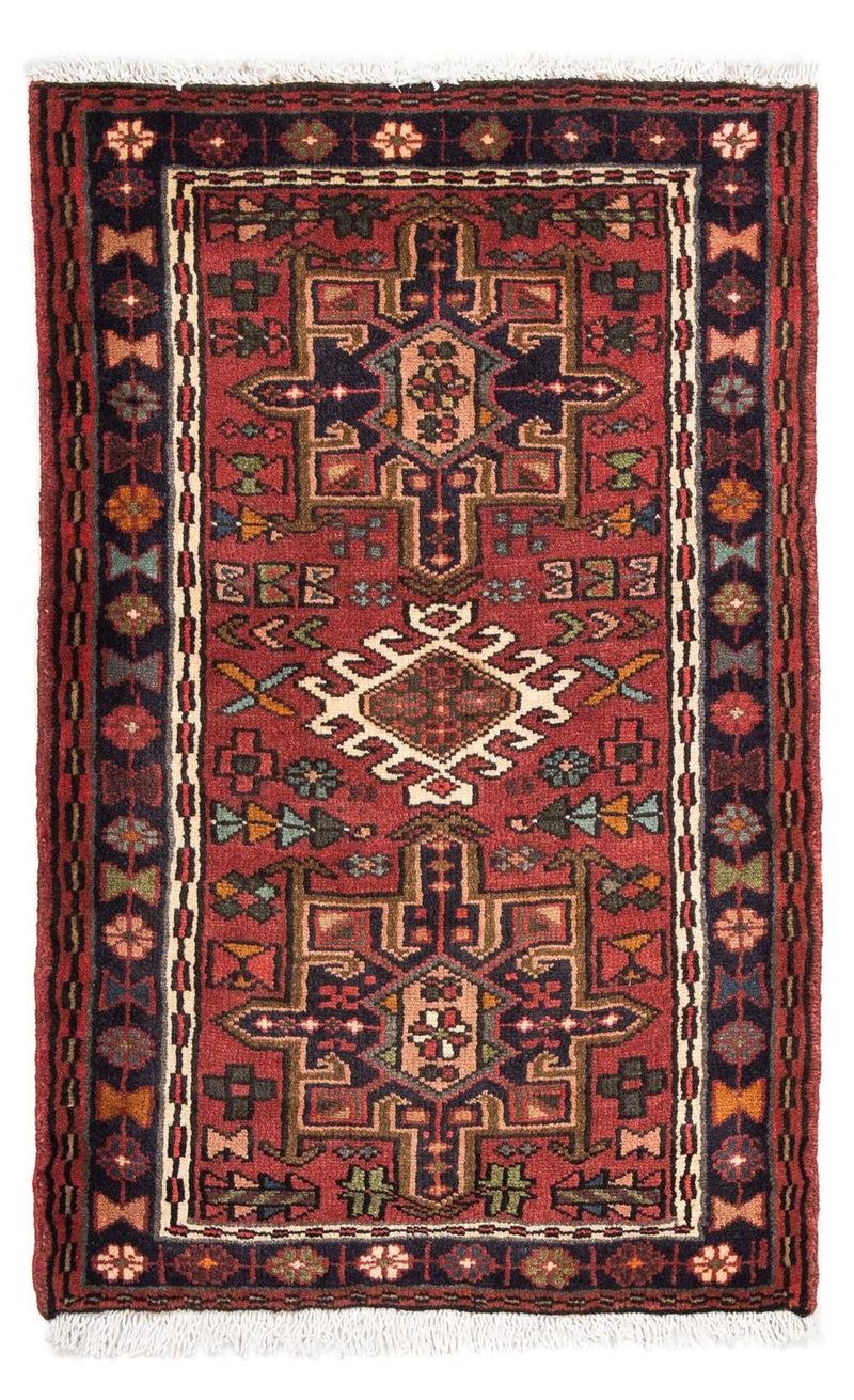 Tappeto Persero - Nomade - 110 x 72 cm - rosso scuro
