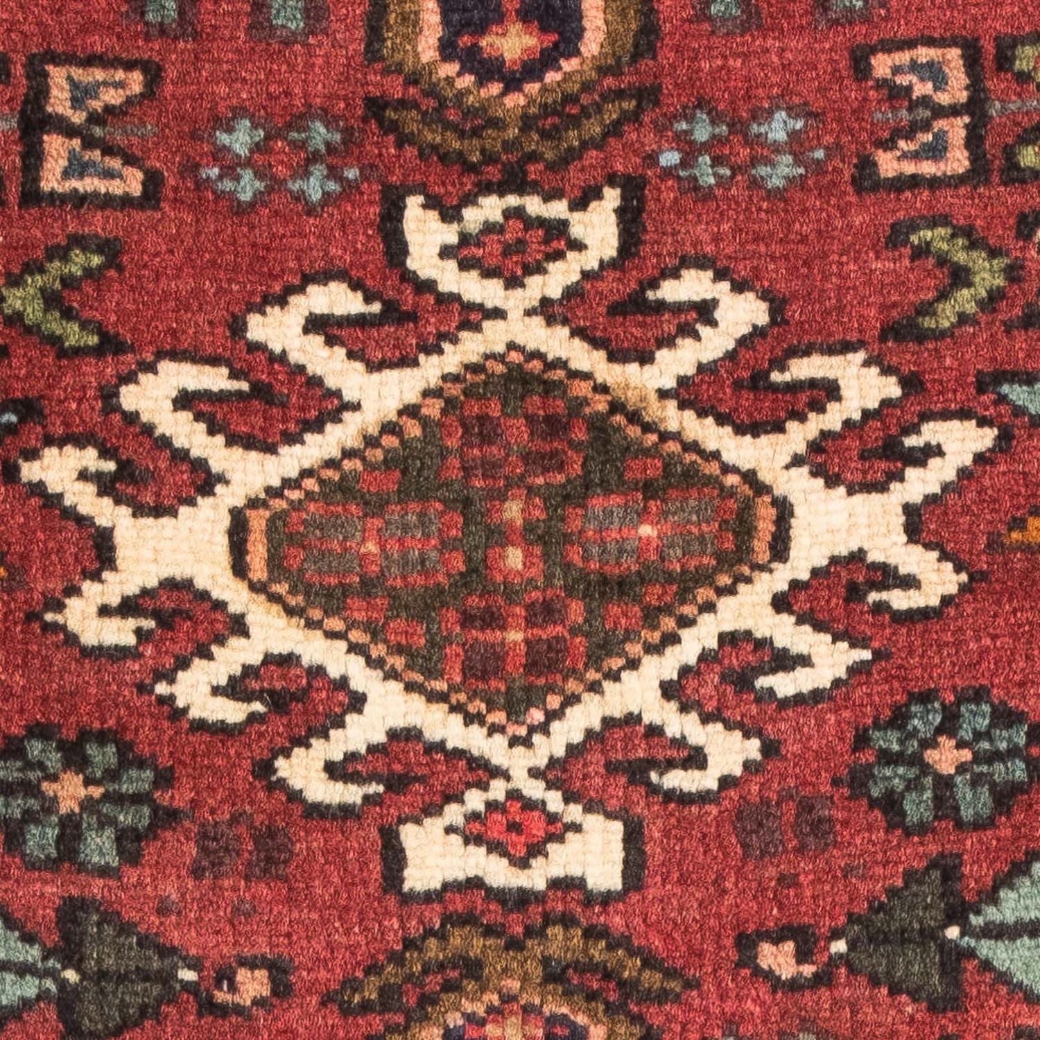 Tappeto Persero - Nomade - 110 x 72 cm - rosso scuro