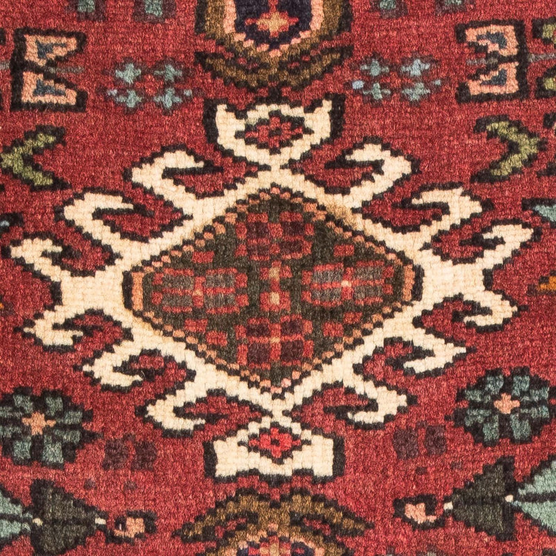 Tappeto Persero - Nomade - 110 x 72 cm - rosso scuro