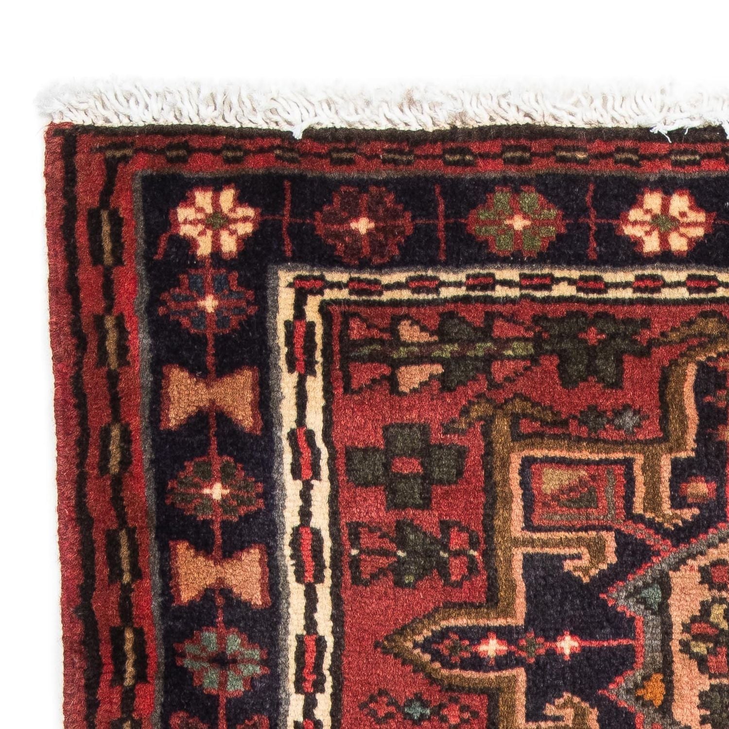 Tappeto Persero - Nomade - 110 x 72 cm - rosso scuro
