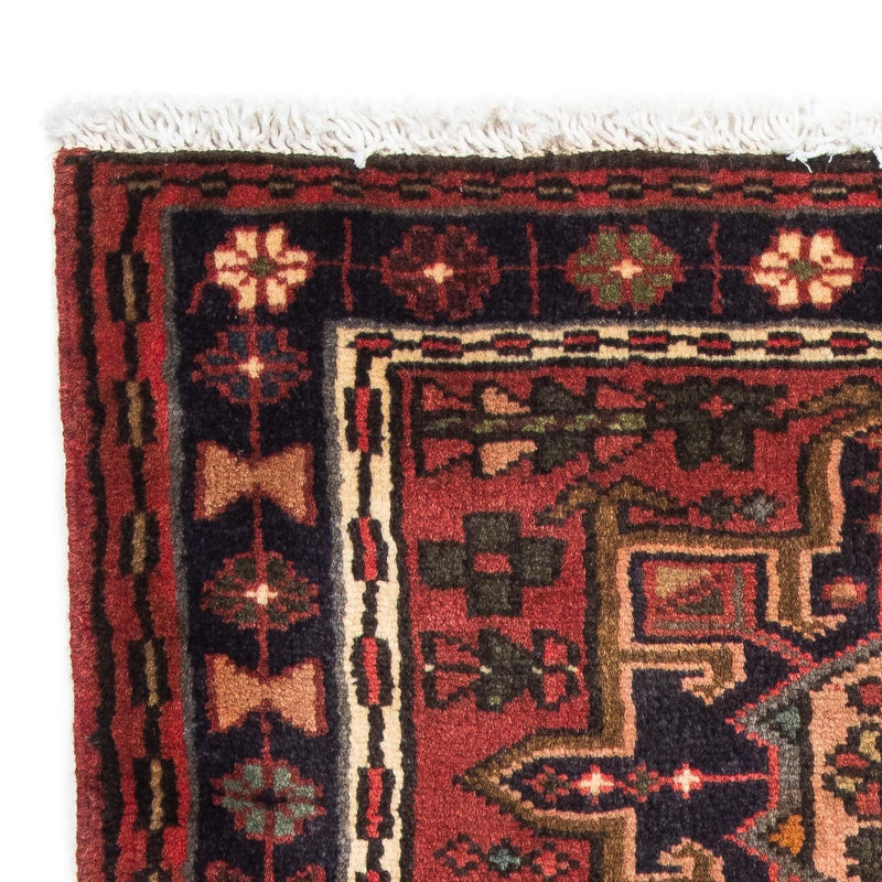 Tappeto Persero - Nomade - 110 x 72 cm - rosso scuro