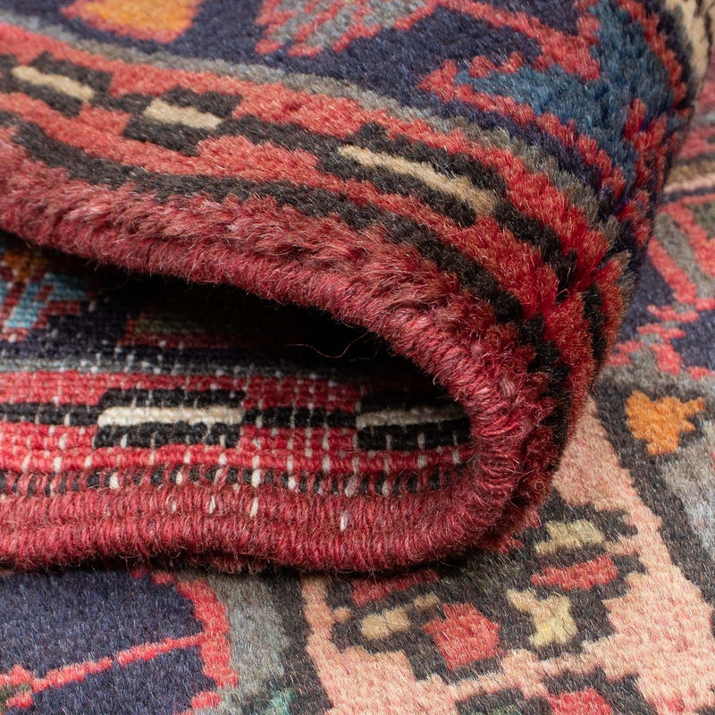 Tappeto Persero - Nomade - 110 x 72 cm - rosso scuro