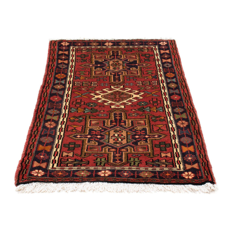Tappeto Persero - Nomade - 110 x 72 cm - rosso scuro
