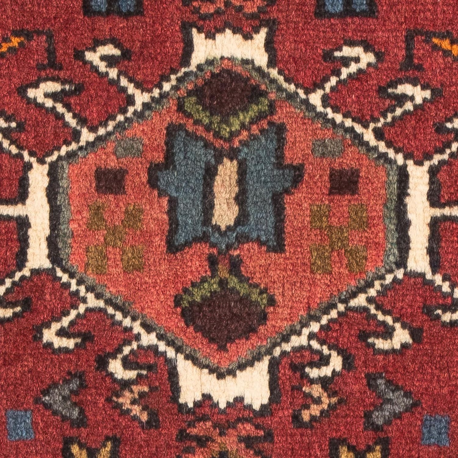 Tappeto Persero - Nomade - 95 x 57 cm - ruggine